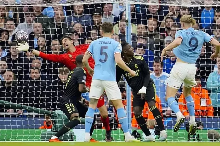 Manchester City melaju ke final Liga Champions, Thibaut Courtois menjelaskan penyebab kekalahan Real Madrid