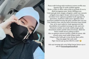 Geram! Diduga nyindir Virgoun yang tawarkan poligami pada cewek lain, Inara Rusli: Burung dah gatel..