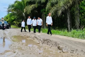 Jokowi Terima 70 Ribu Aduan soal Jalan Rusak, Mana Saja?