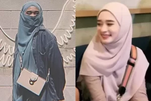 Kecantikan istri Virgoun tanpa cadar jadi tontonan, begini reaksi Ustaz Derry Sulaiman: Kalian semua berdosa