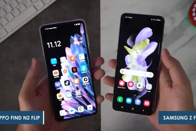 Dibanderol dengan Harga Sama, Galaxy Z Flip 4 vs Oppo Find N2 Flip, Manakah HP Lipat Terbaik?