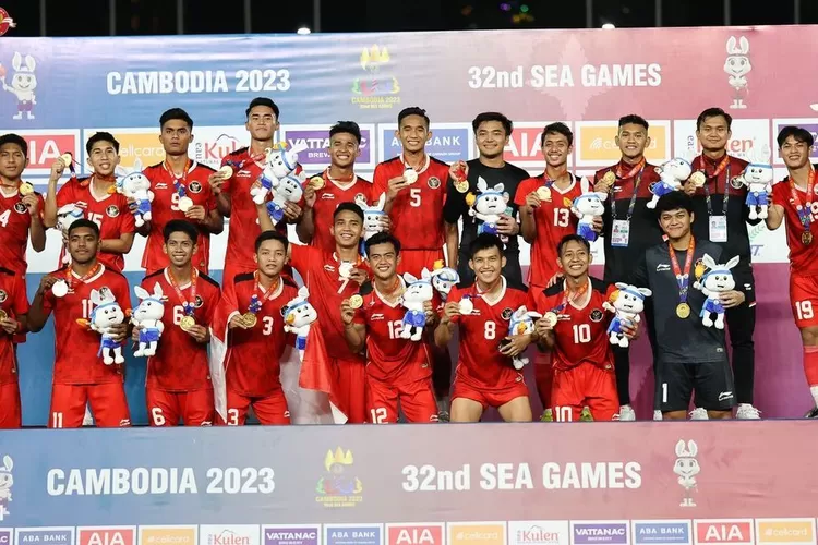 Indonesia juara SEA Games 2023, berikut kilas balik perjalanan timnas sejak babak penyisihan hingga final