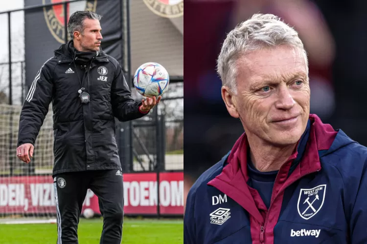 Sukses bawa West Ham ke final Liga Konferensi Eropa, Robin van Persie puji kualitas David Moyes