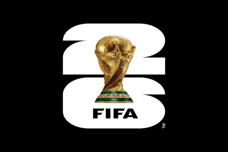 FIFA resmi rilis logo Piala Dunia 2026, netizen sebut desainnya aneh:  Saya bisa membuat logo yang lebih...