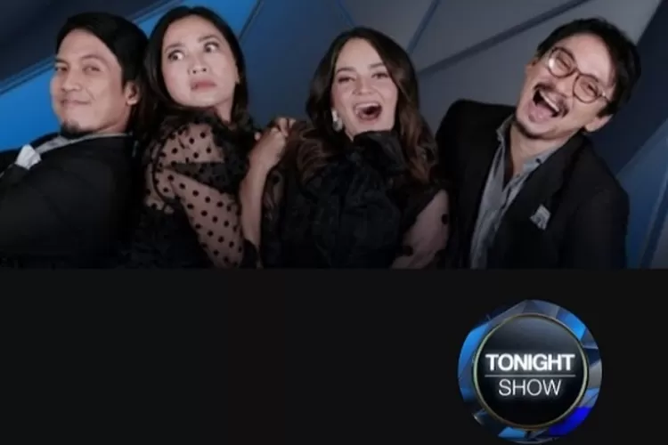 5 Kumpulan kejadian lucu Tonight Show, acara yang dibawakan Desta dan Vincent, sempat raih rating tinggi