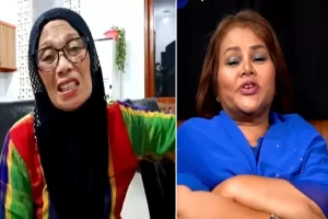 Nursyah dan Eva Manurung jadi artis, netter: Mertua idaman dah pinter nyari duit, semoga hati gak rusuh lagi