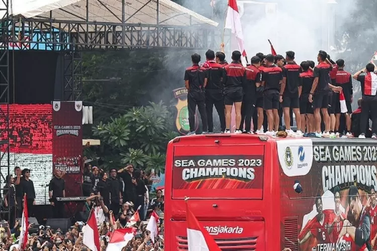 Sebut euforia Timnas Indonesia juara di SEA Games 2023 telah usai, Erick Thohir: Harus mulai persiapan...