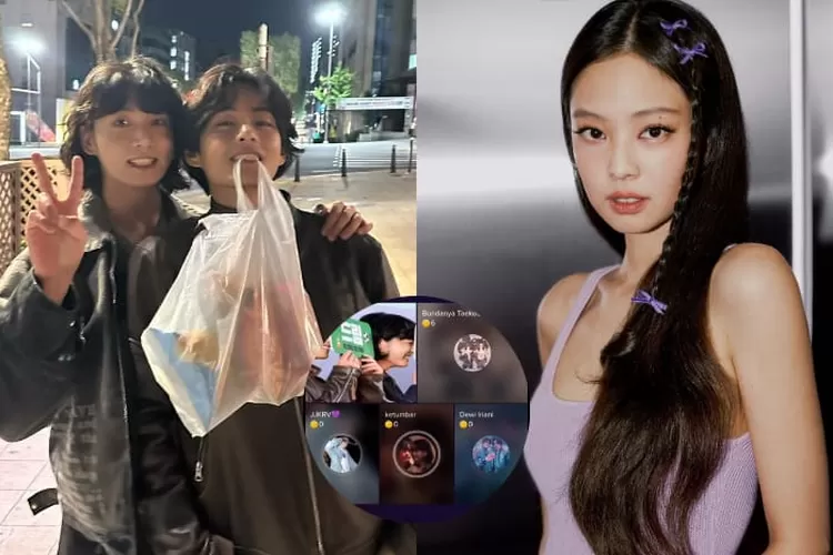 Sadis banget! Kumpulan fans TaeKook hina Jennie BLACKPINK di live TikTok, Hingga sebut sebagai ‘barang bekas’