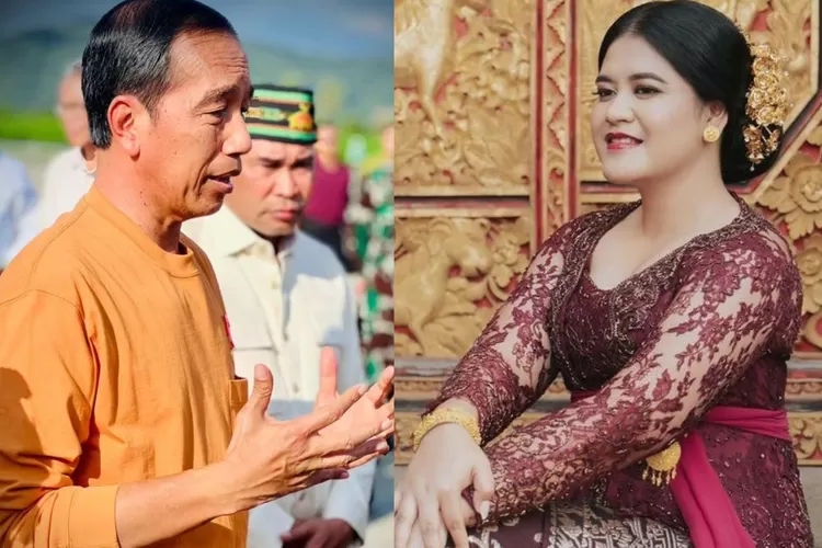 Tak seperti lainnya, Jokowi ogah ungkap arti nama Kahiyang Ayu dan sebut rahasia, netizen: Itu Tuhan untuk...