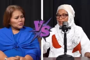 Duo ibu mertua idaman Nursyah dan Eva Manurung yang tak akur sama menantu, saling curhat