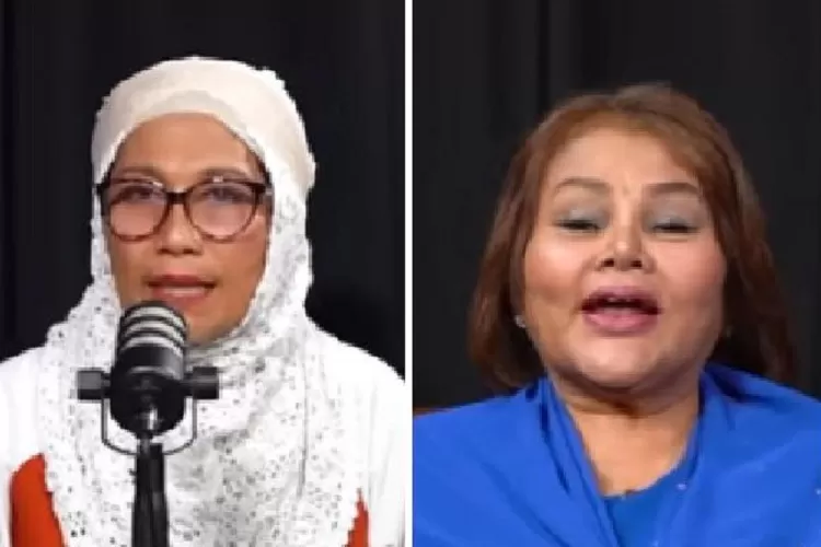 Netizen terhibur! Begini saat Nursyah dan Eva Manurung ibu Virgoun saling curhat mengenai menantu