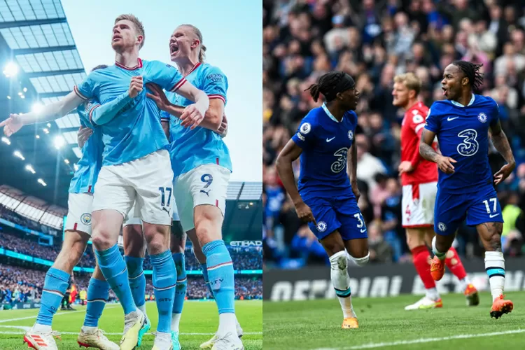 Preview dan link streaming Liga Inggris pekan-37 Man City vs Chelsea: siap angkat trofi The Citizens?