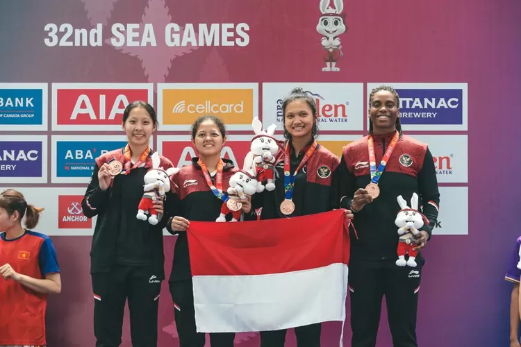 Berpeluang dapat medali, PP Perbasi berniat kirim Timnas Basket Indonesia Putri 3x3 ke Asian Games 2023