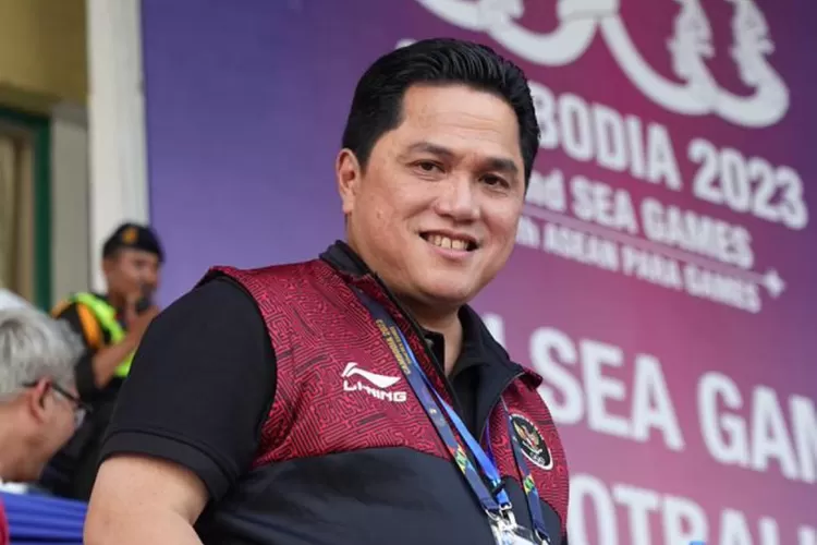 Komentar pedas Erick Thohir kepada pemain Thailand yang lempar medali usai kalah dari Indonesia: Gak akan...