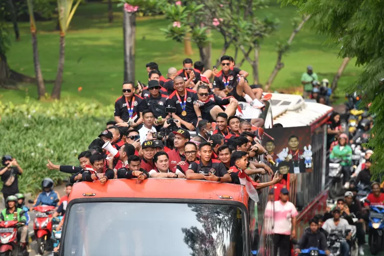 Medali emas SEA Games 2023 selesai, Timnas Indonesia U-22 bersiap hadapi Asian Games 2022