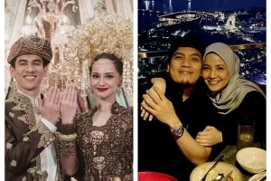 Di tengah kisruh rumah tangga Desta dan Natasha Rizky, Enzy Storia diam-diam menikah, netter: Pengalihan isu?