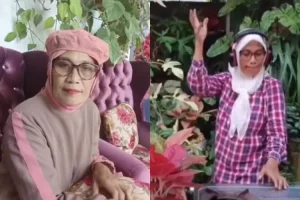 Dibilang stres karena joget bareng tanaman, Nursyah ngamuk tak terima: Ya Allah apa yang…