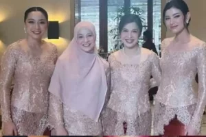 Kehadiran Natasha Rizky di pernikahan Enzy Storia jadi sorotan netizen, semringah walaupun diterpa masalah