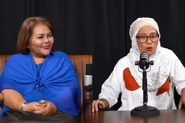 Tampil di podcast dengan ibu Virgoun, Nursyah heboh sendiri dan terus bicara ngelantur: Abis minum pil apa sih