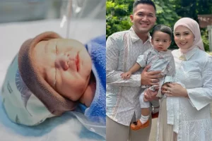 Selamat! Kesha Ratuliu umumkan kelahiran anak keduanya, si bayi mungil nan cantik diberi nama ini