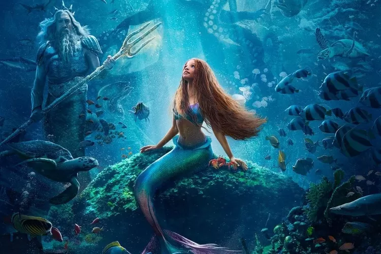 Sinopsis film The Little Mermaid yang tayang 24 Mei 2023, dibintangi Halle Bailey, kenapa tuai kontroversi?