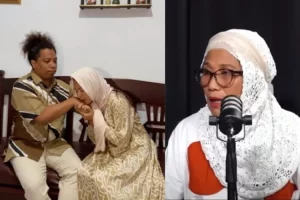 Perubahan drastis Indah Permatasari diduga karena santet begini penjelasan Nursyah: Gila sama laki-laki itu...