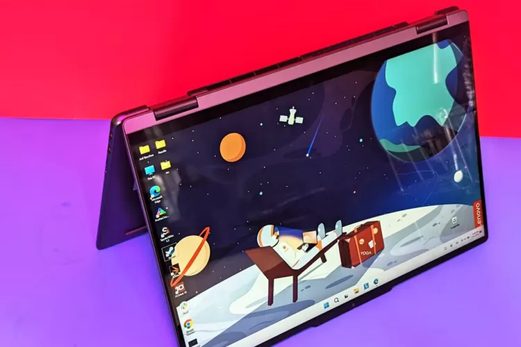 Lenovo Yoga 7i 16 (2023): Laptop 2-in-1 Menawan dengan Harga Terjangkau