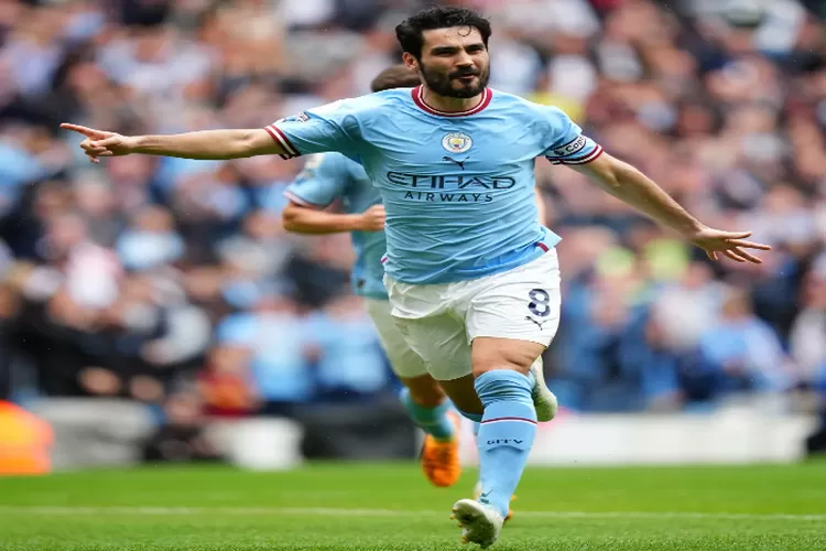 Masih betah di Man City, Ilkay Gundogan siap tolak tawaran Barcelona demi kontrak baru bersama The Citizens