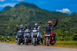 Jelajah Pulau Sulawesi, Komunitas Bikers XMAX Buktikan Ketangguhan Motor hingga Eksplor Budaya