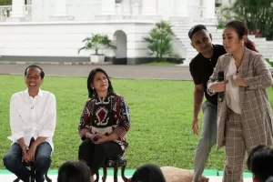 Ditegur Jokowi saat masuk Istana Bogor, begini kagetnya Soimah, Ramzi dan Gilang Dirga: Tahu gitu…