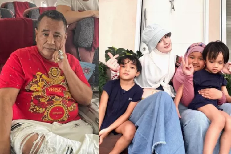 Virgoun gugat hak asuh anak, Hotman Paris siap pasang badan untuk Inara Rusli: Tenang aja!