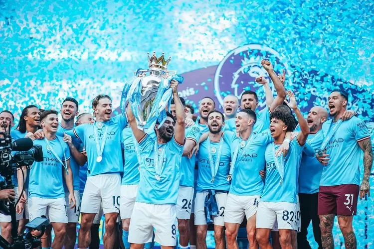 Raih gelar Liga Inggris tiga kali berturut-turut, pemilik Man City berharap terus mendapatkan prestasi