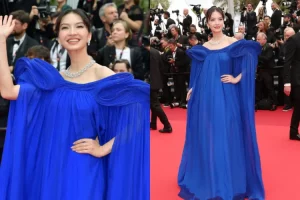 Netizen julid pertanyakan kehadiran Raline Shah di ajang Cannes Film Festival 2023 : Ngapain dia kesana?