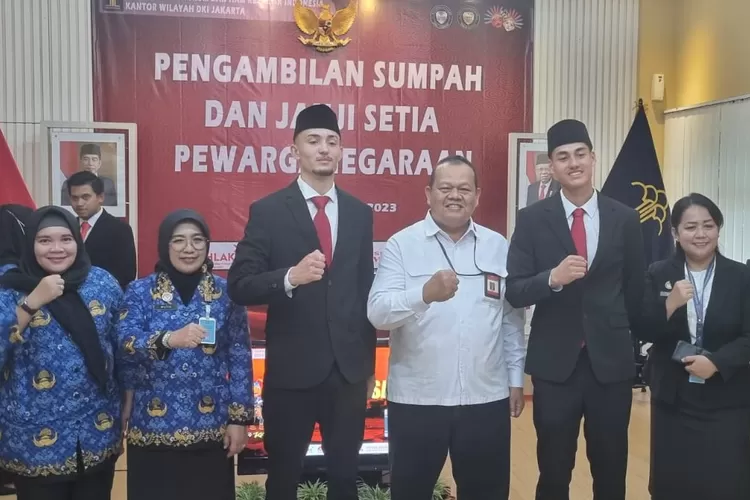 Ivar Jenner dan Rafael Struick resmi jadi WNI, Kemenpora harap mereka mampu tambah kekuatan Timnas Indonesia