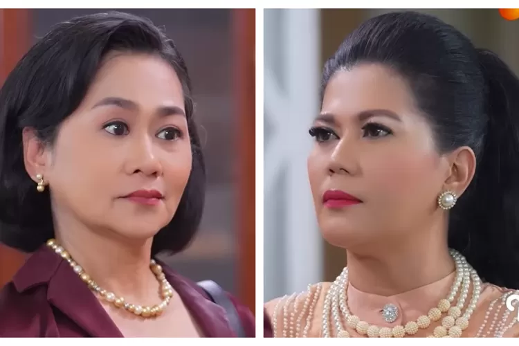 Sinopsis Tajwid Cinta 23 Mei 2023 Episode 191 : Pertarungan Mama Nadia dan Tante Dewi semakin memanas dan seru