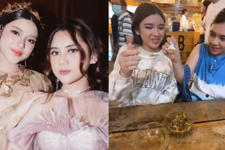 Cantik cantik doyan buaya, Ziva Magnolya dan Tiara Andini ternyata demen santap kuliner ekstrem di Thailand
