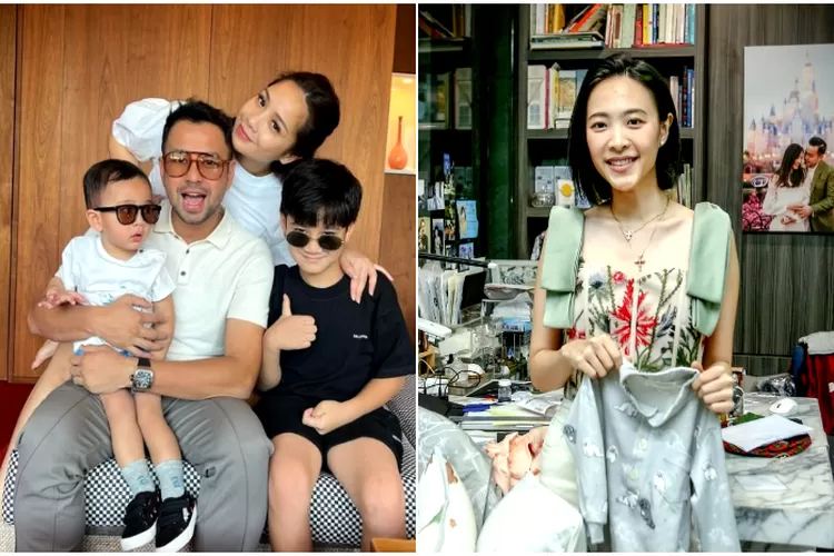 Baju Cipung dan Rafathar rupanya rancangan Debbie Laurencia, istri Stephen Wongso desainer kesayangan Jokowi