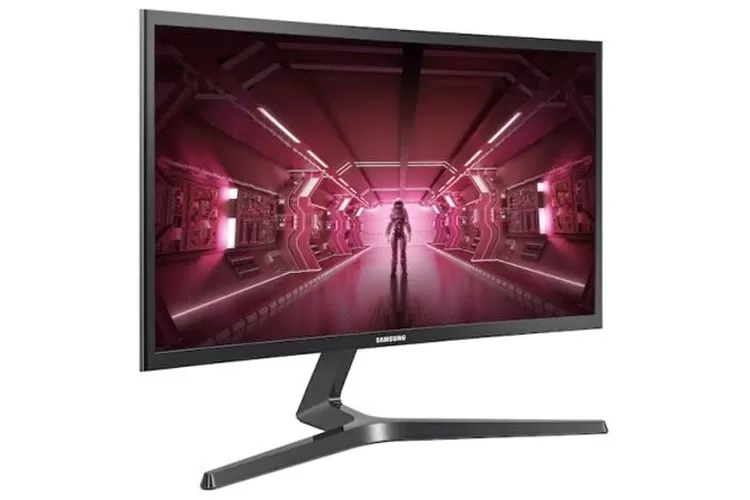 Samsung CRG5: Monitor Gaming Melengkung, Kini Lebih Terjangkau dengan Diskon 48% di Amazon