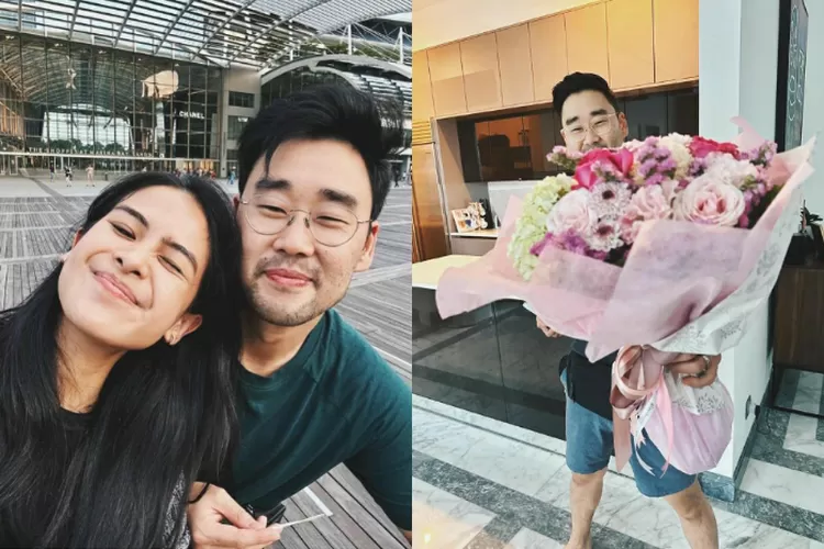 Rayakan anniversary pernikahan, Maudy Ayunda bagikan potret kebersamaan dengan Jesse Choi, netizen: Gemes!