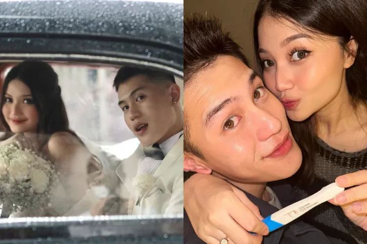 Geger! Baru 5 bulan nikah, Mirriam Eka sudah lahirkan anak pertamanya dari Julian Jacob, netizen: Udah ketebak