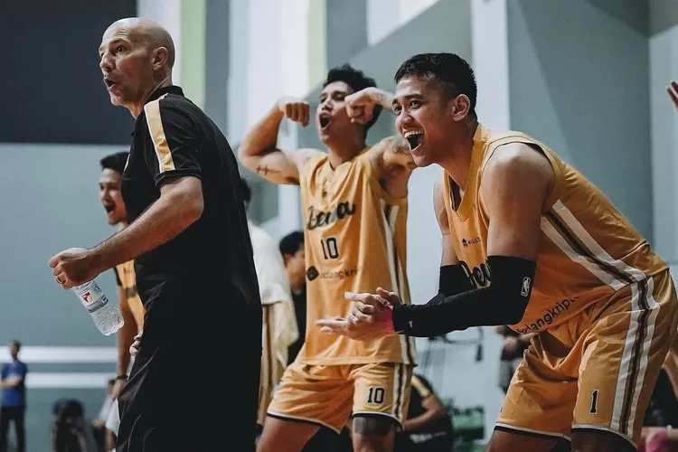 Dewa United Banten tak sabar sapu bersih seri 6 IBL 2023 di Yogyakarta