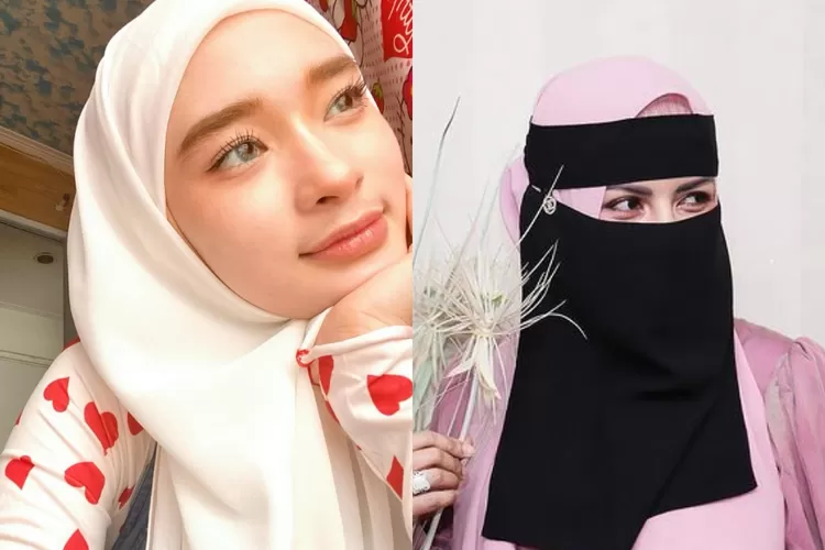 Usai Inara Rusli buka cadar, artis Five Vi Rachmawati mengunggah postingan Instagram soal buka cadar haram
