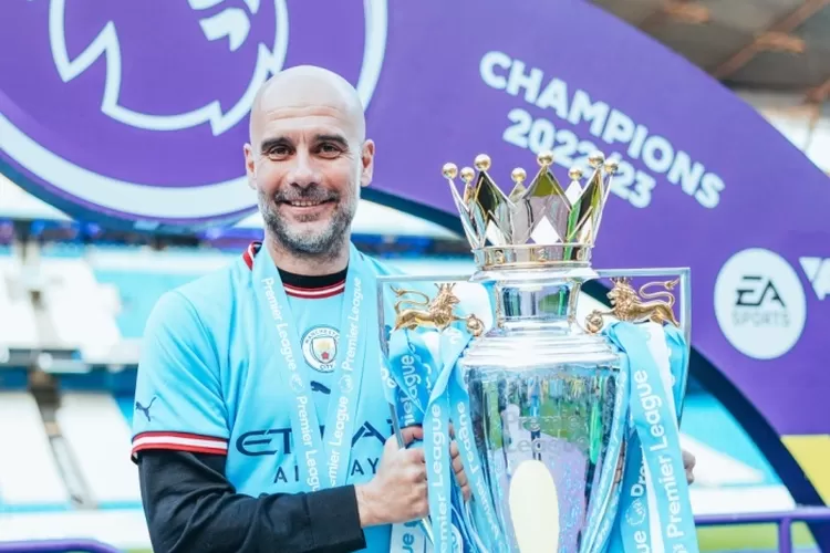 Menuju gelar treble winner, dua trofi lagi Man City!