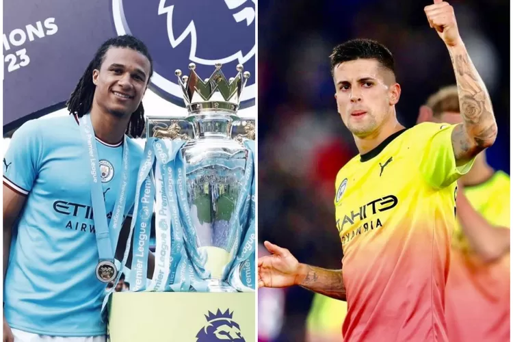 Pep Guardiola sebut Nathan Ake jadi kunci Manchester City juara Liga Inggris, tak lagi butuhkan Cancelo?