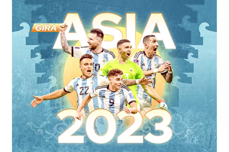 Timnas Indonesia versus Argentina di Jakarta bulan Juni 2023, begini komentar kocak netizen