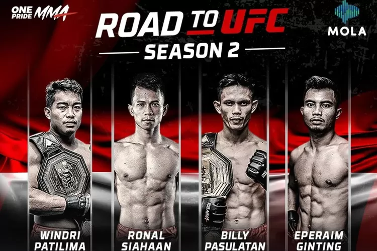 Empat petarung Indonesia ikuti jejak Jeka Saragih, siap berlaga di Road to UFC Season 2 di Shanghai