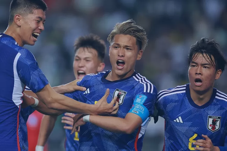 Jepang dan Korea Selatan berjaya di laga pembuka Piala Dunia U-20 2023