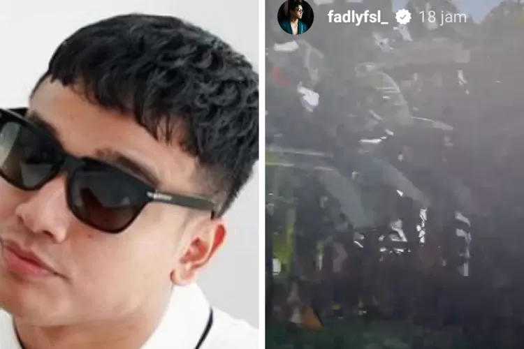 Komentar ajib ayah Fadly soal video syur Rebecca Klopper, intip story instagram Fadly Faisal di jalan tol