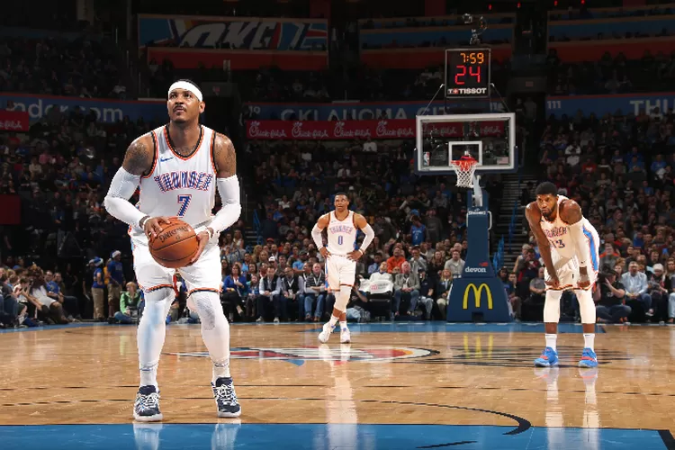 Carmelo Anthony putuskan pensiun dari NBA, Denver Nuggets akan pensiunkan no.15