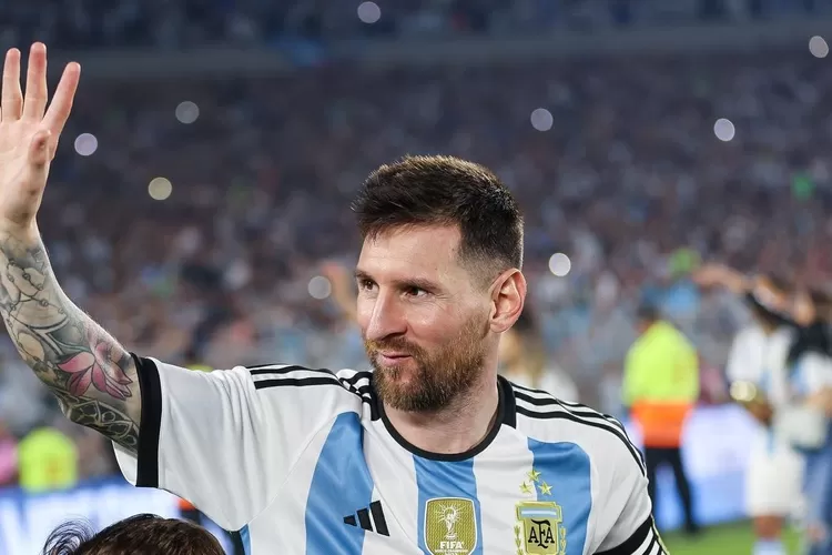 Fantastis! Ternyata segini biaya yang harus dibayar Indonesia jika ingin Argentina mainkan Lionel Messi